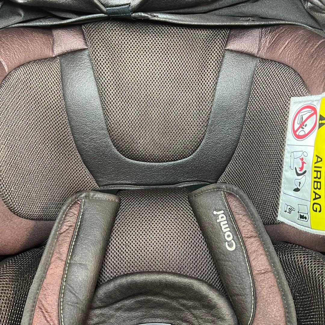 combi クルムーヴ スマート エッグショック JG-600 ブラウン