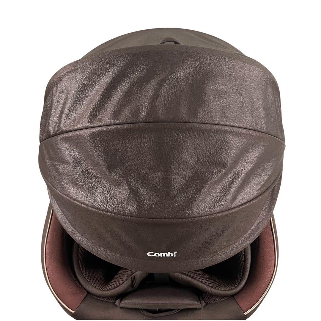 combi クルムーヴ スマート エッグショック JG-600 ブラウン