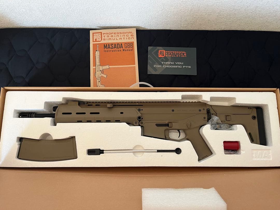 tps ksc masada gbb 新品