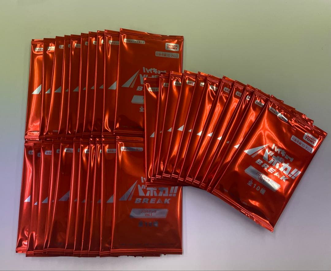 バボカ ハイキュー プロモパック　未開封　vol.1 32パック