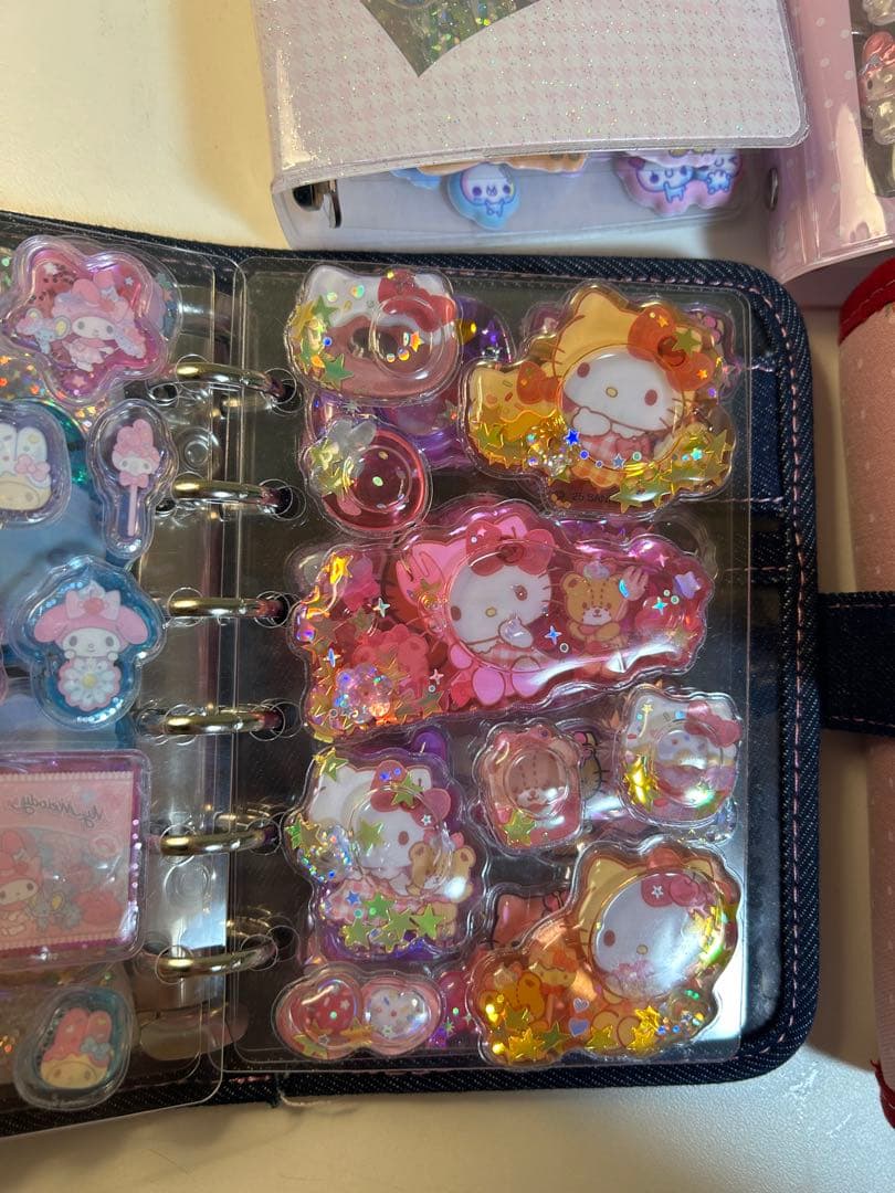 シール 完成品 ボンボンドロップシール おはじきシール ウォーターinシール