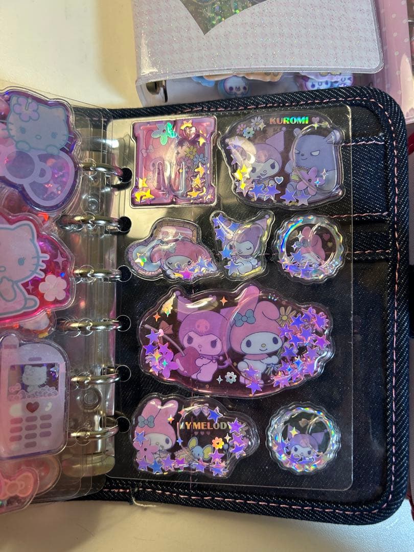 シール 完成品 ボンボンドロップシール おはじきシール ウォーターinシール