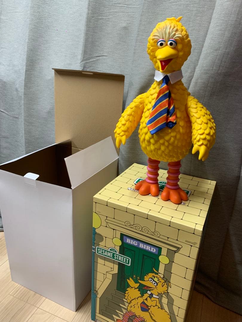 Super7 スーパーサイズ セサミストリート ビッグバード フィギュア