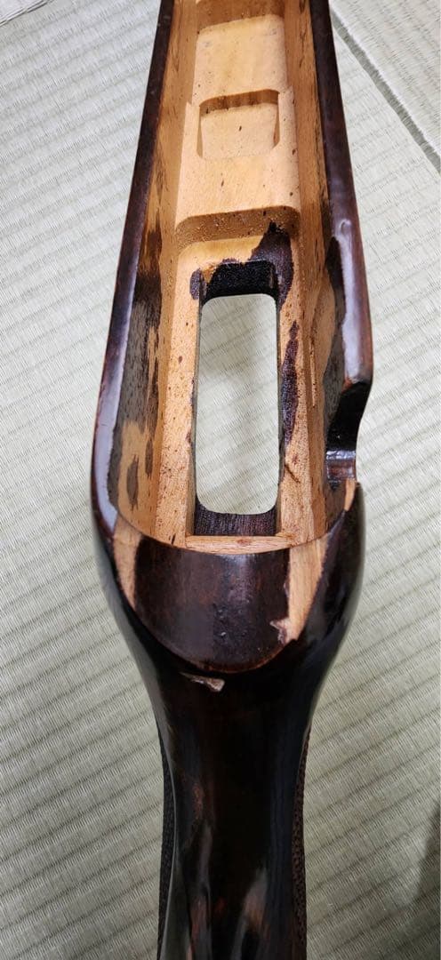 希少 スーパー9用　木製ストック