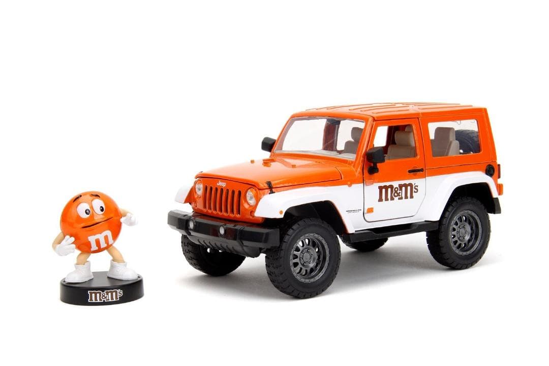 JD HR 1/24 M&M's 2007 ラングラー with ORANGE