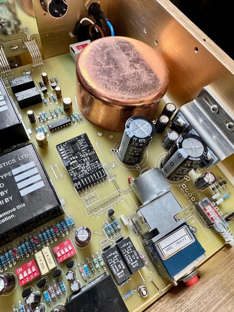 1:1クローン FM266 コントロールアンプ XLR出力バージョン