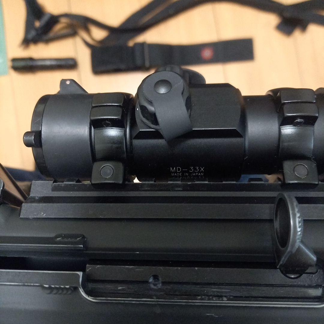 89式小銃 5.56mm 光学サイト付き