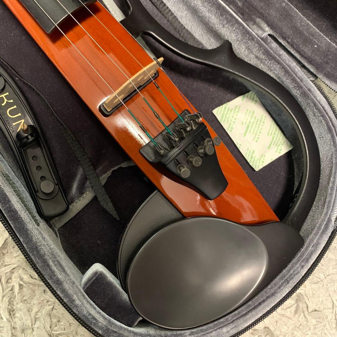 早い者勝ち！YAMAHA SV-120 サイレントバイオリン 美品