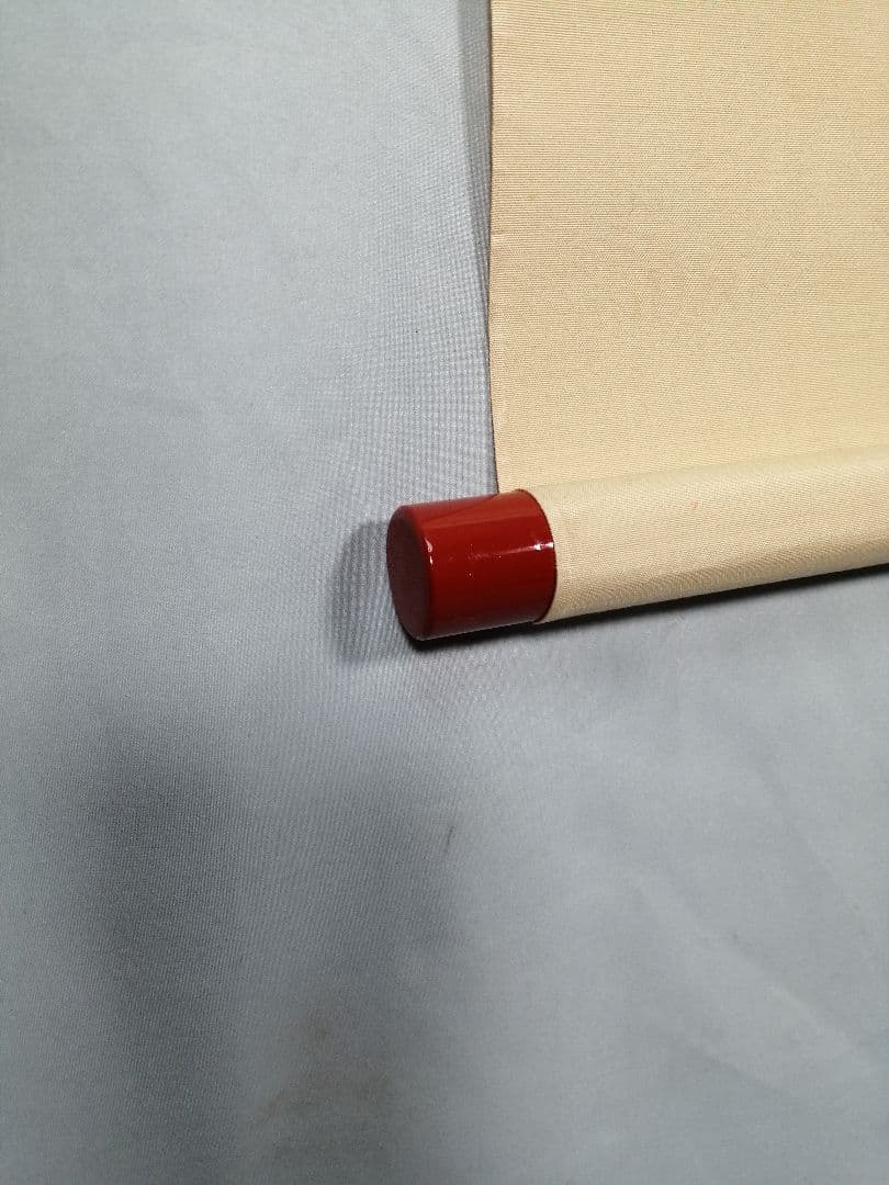 【茶道具】大徳寺　龍源院 細合喝堂和尚筆　立雛画賛『桃花笑春風』掛軸 軸C176