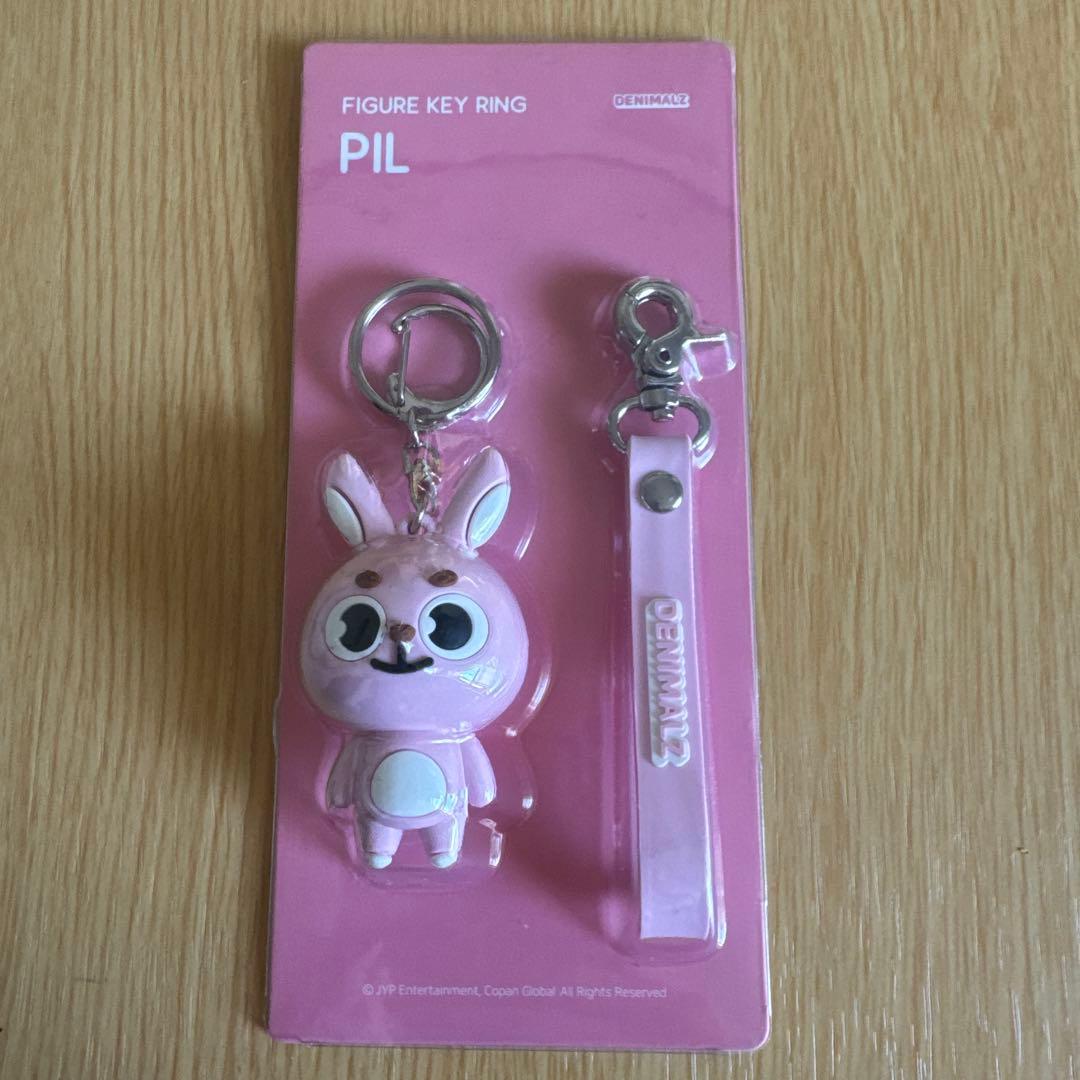 DAY6 ウォンピル　フィギュアキーリング　DENIMALZ クリコン