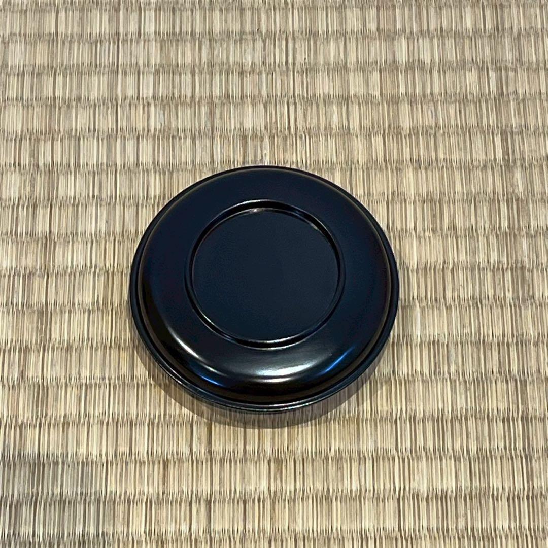 塗師 津田哲司 (哲斎) 縞模様 信玄弁当箱 3客