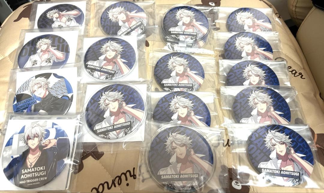 【即購入⭕️】ヒプノシスマイク 碧棺左馬刻 痛バ 缶バッジ