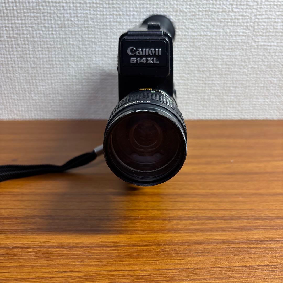 動作未確認　CANON キヤノン 514XL 8mm ビデオカメラ