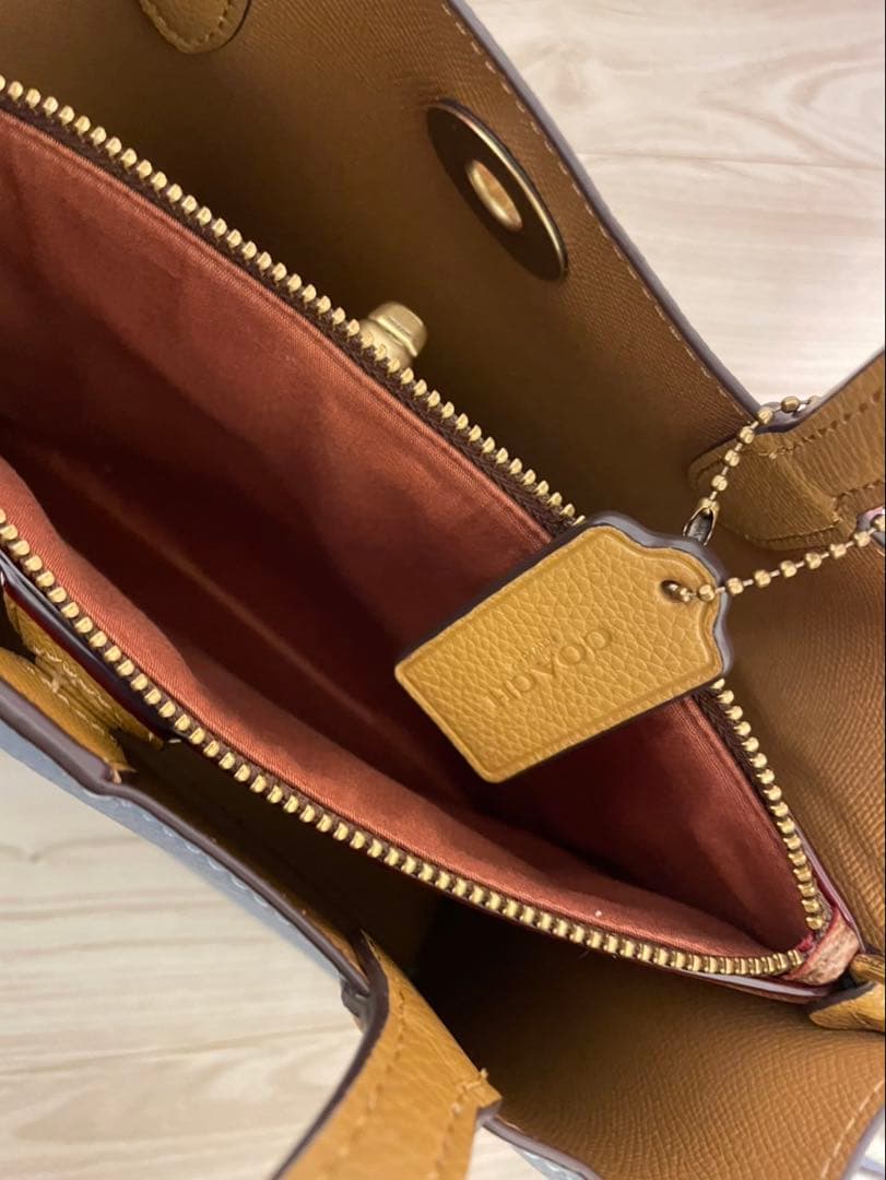 【coach】コーチ　ウィロウ トートバッグ　【新品・未使用】