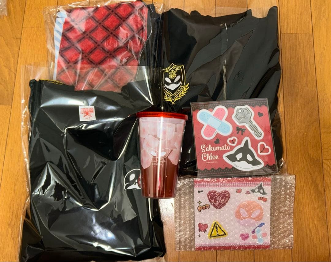 【最終値下げ】ホロライブ 沙花叉クロヱ グッズ まとめ売り オマケ付き