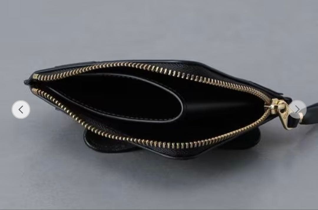 新品 wallet COMME des GARCONS big bowzip財布