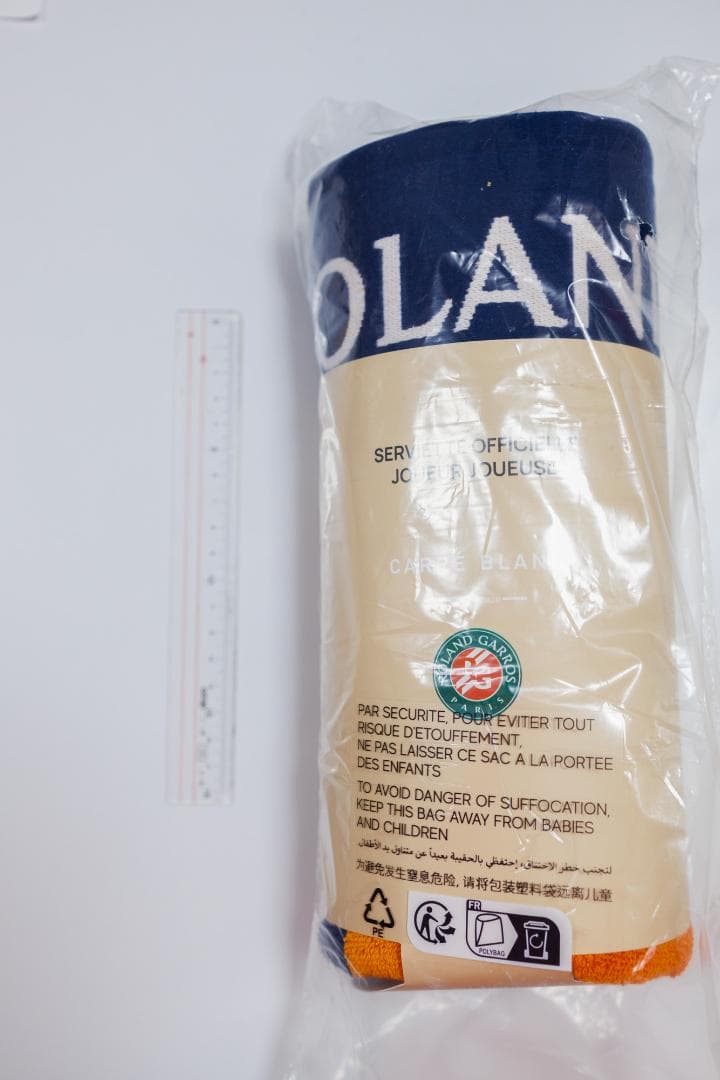 【新品未開封】パリ オリンピック会場 ローランギャロス 2024 全仏 タオル