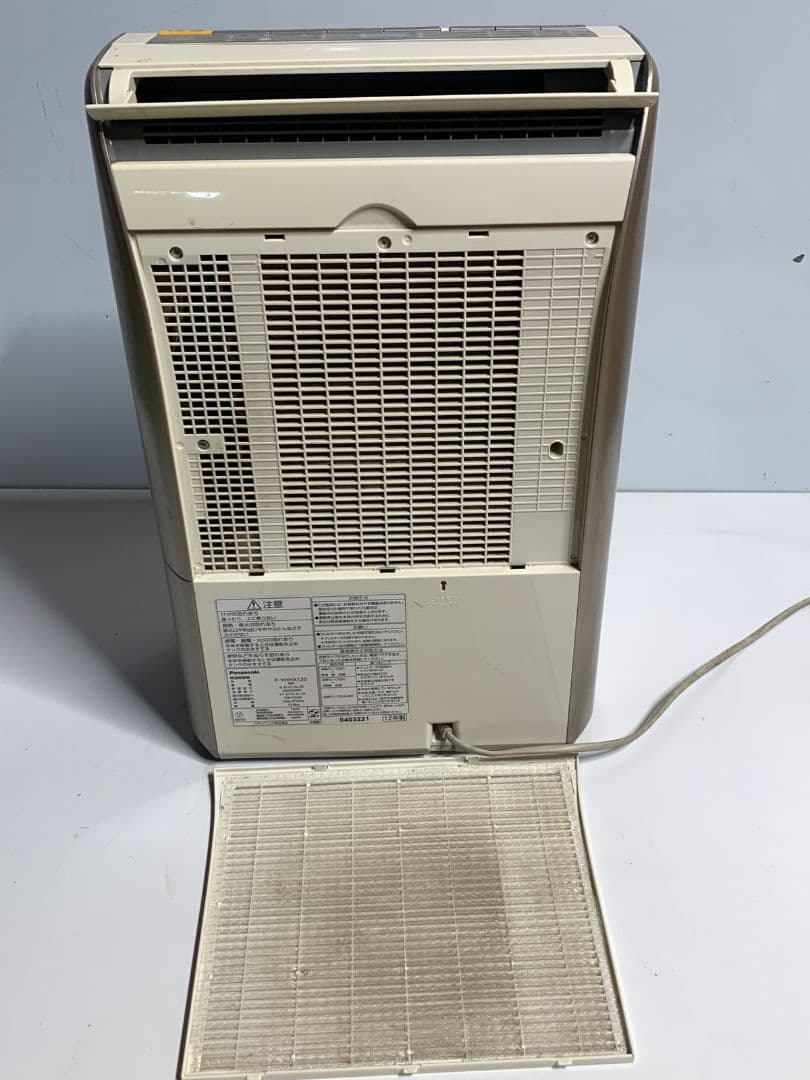 Panasonic HYBRID 除湿乾燥機ナノイー搭載 F-YHHX120