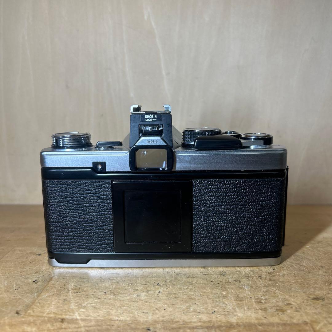 Olympus OM-2n シルバーボディー　完動極美品