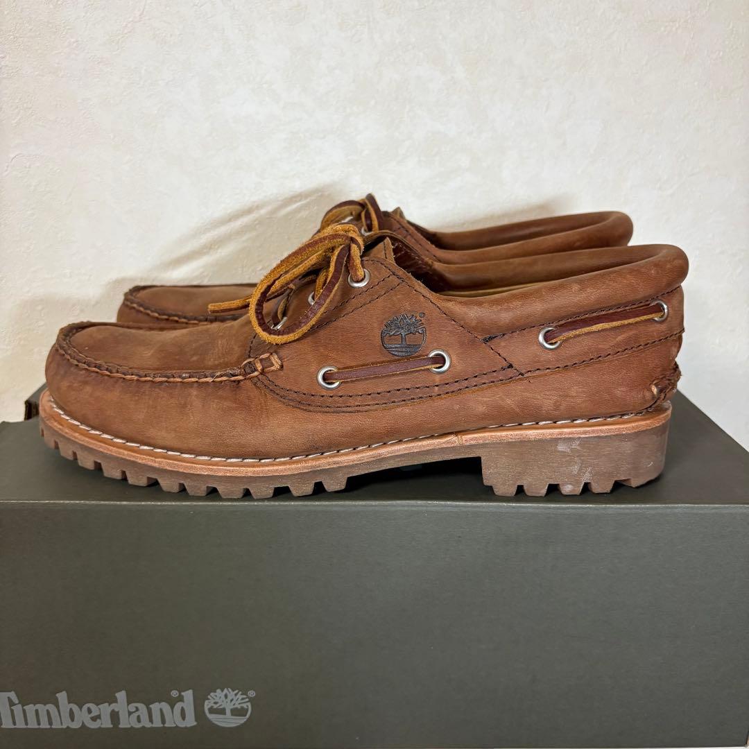 Timberland モカシン・デッキシューズ