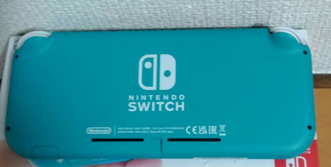 スイッチライト　本体　Nintendo Switchlite ターコイズ
