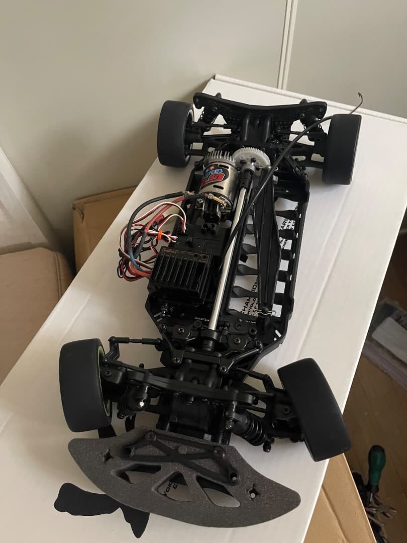 ホビーラジコン Yokomo drift rc