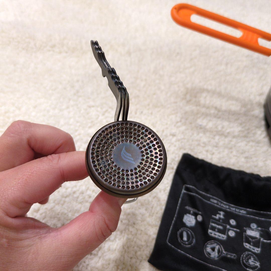 未使用！ JETBOIL シングルバーナーコンロ セット