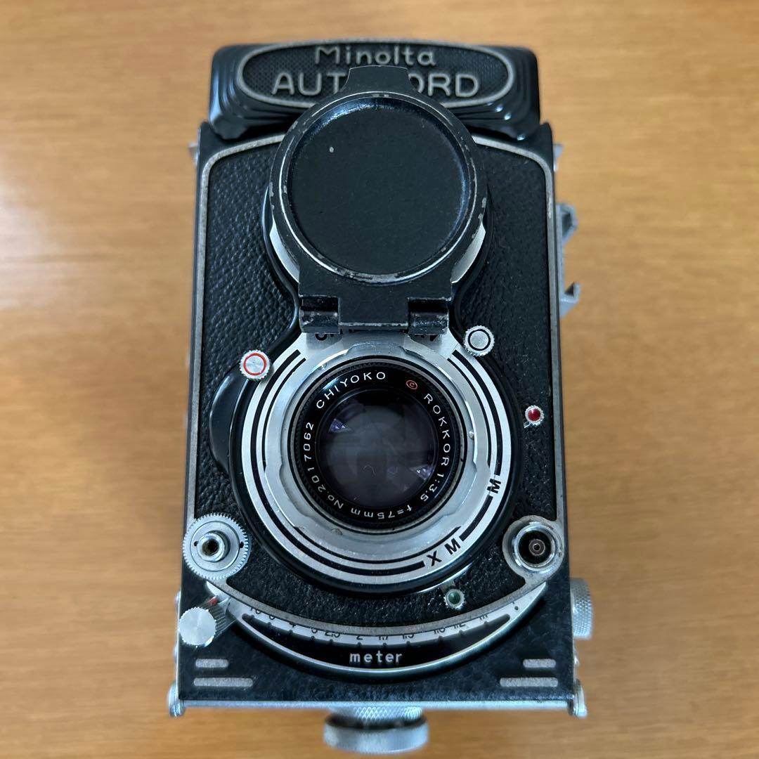 ミノルタ　Minolta AUTOCORD 2眼レフカメラ　レトロ