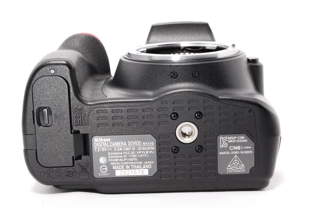 ◆AF-Pレンズ◆Nikon D3400◆Wレンズ◆一眼レフカメラ◆WiFi転送