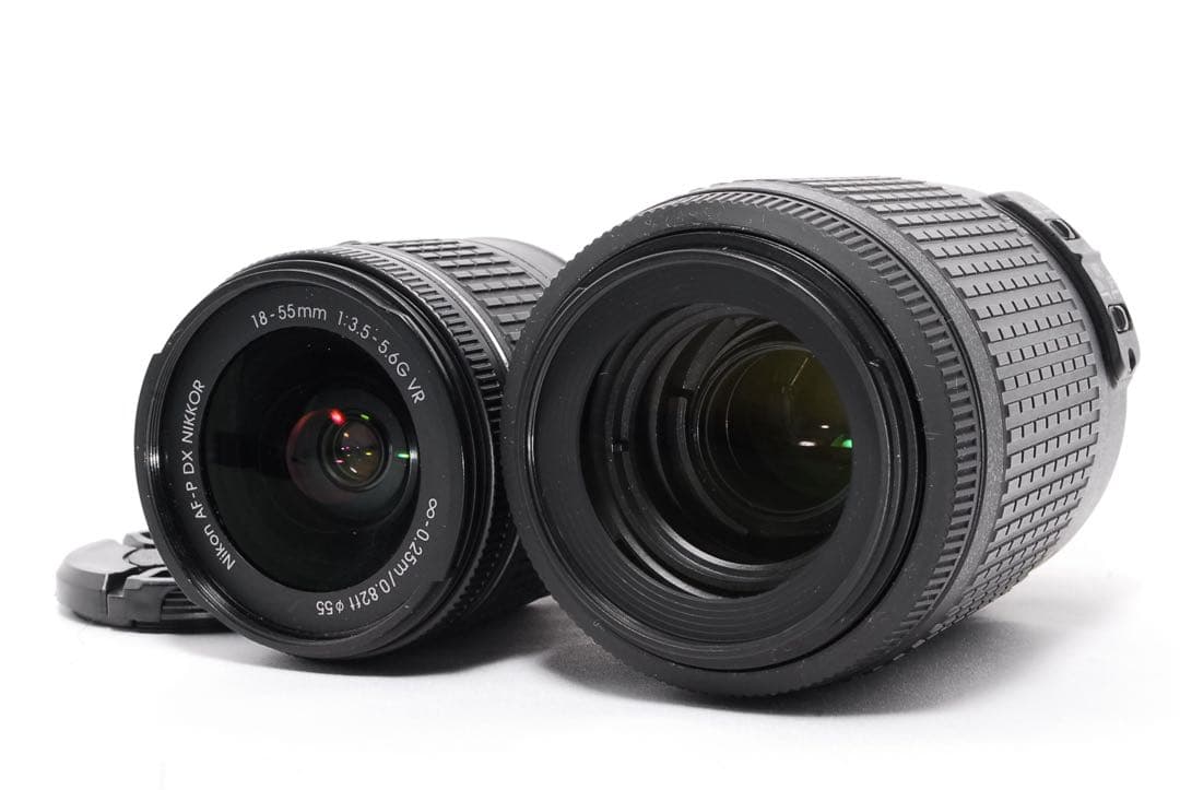 ◆AF-Pレンズ◆Nikon D3400◆Wレンズ◆一眼レフカメラ◆WiFi転送