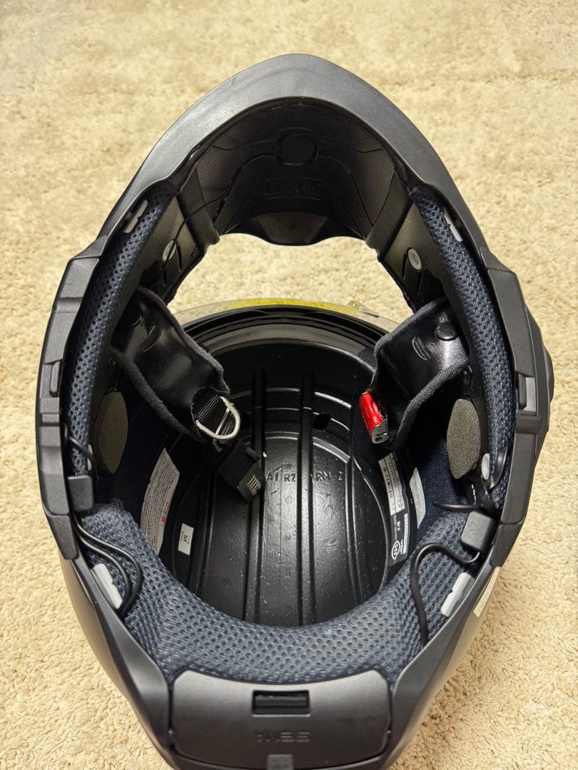 GT-AirⅡ+SENA SRL2(メロースモークミラーシールド)