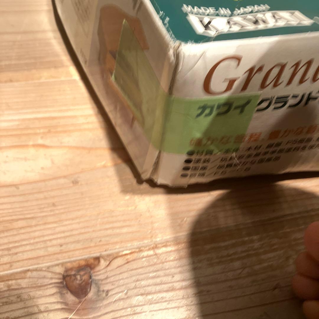 KAWAI ミニピアノ ナチュラル 32鍵 1112　グランドピアノ