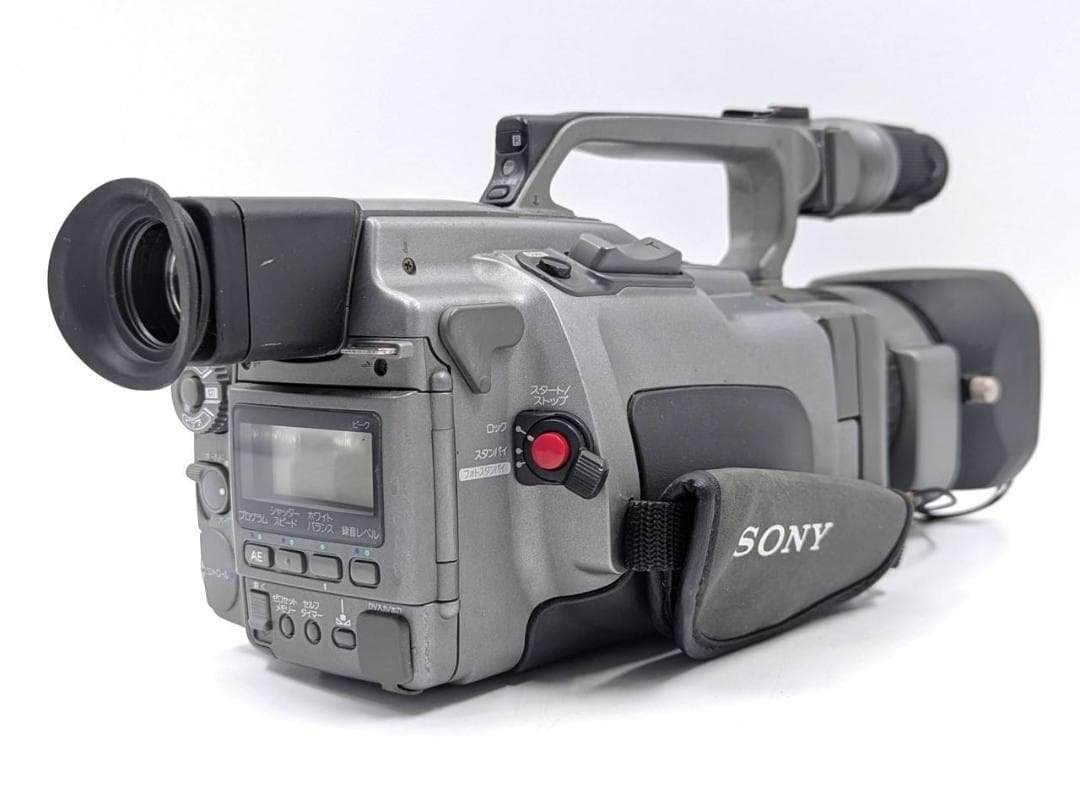 プロ向けモデル！ SONY ビデオカメラ DCR-VX1000