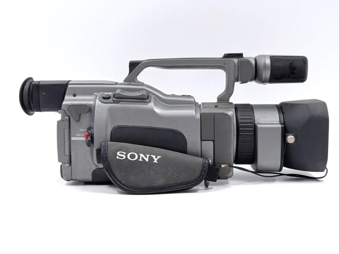 プロ向けモデル！ SONY ビデオカメラ DCR-VX1000