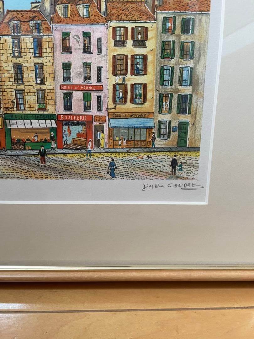 【直筆サイン入シルクスクリーン】ダンガンドレ