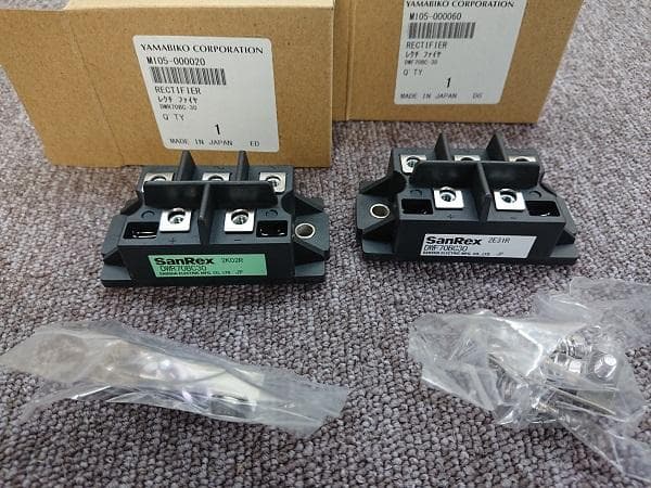 YAMABIKO RECTIFIER M105-000060 2セット　新ダイワ