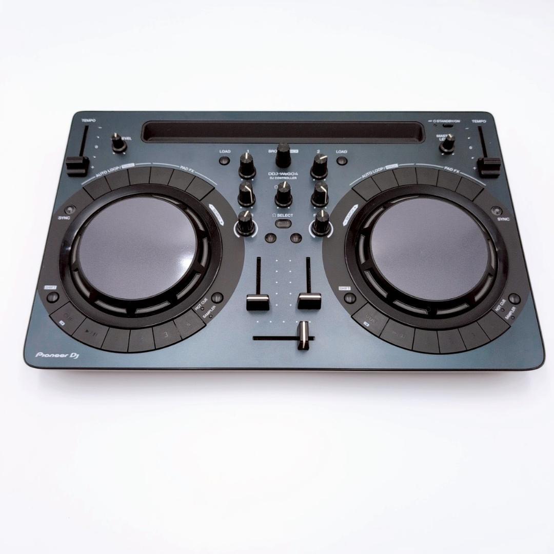 Pioneer DDJ-WEGO4-K（ブラックモデル）
