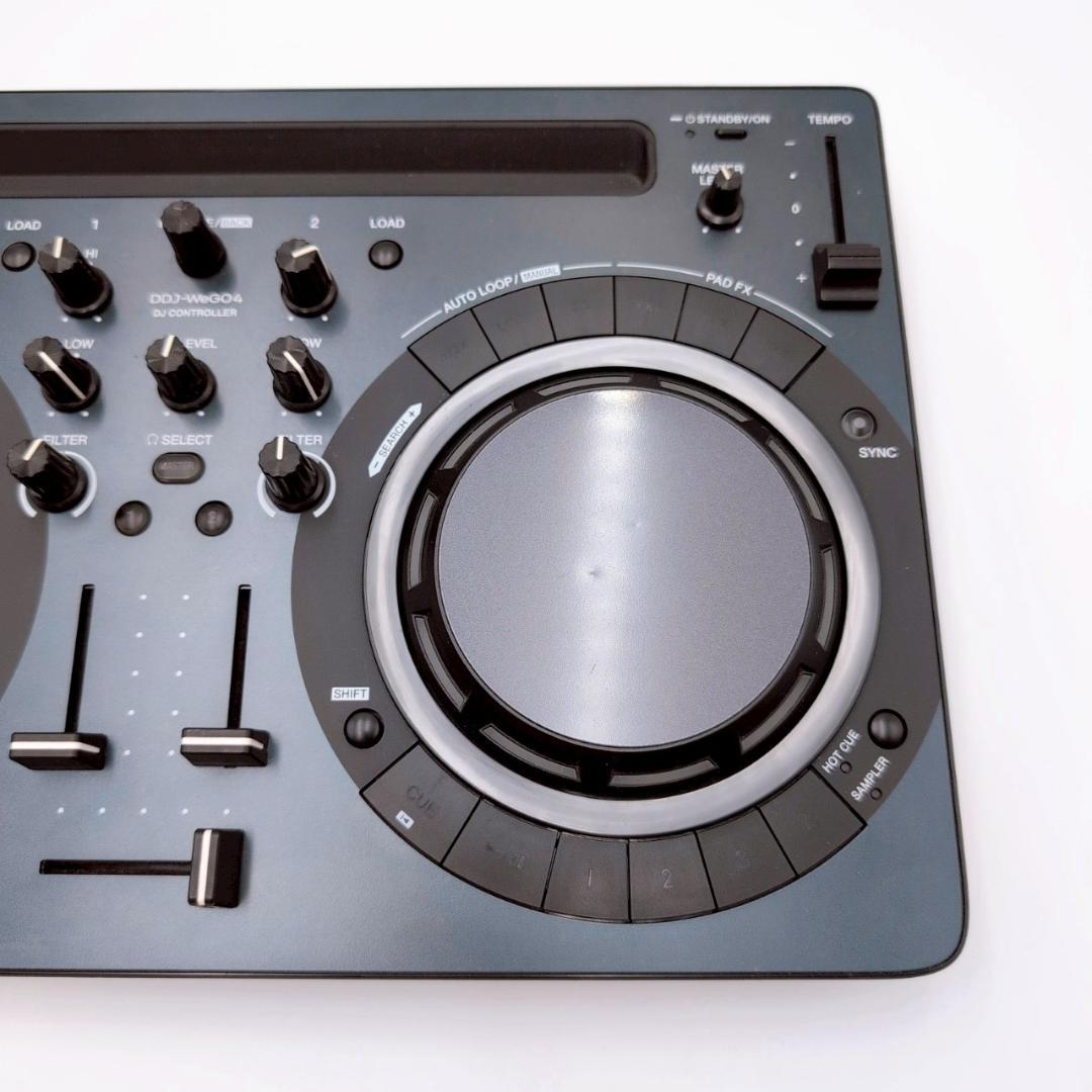 Pioneer DDJ-WEGO4-K（ブラックモデル）