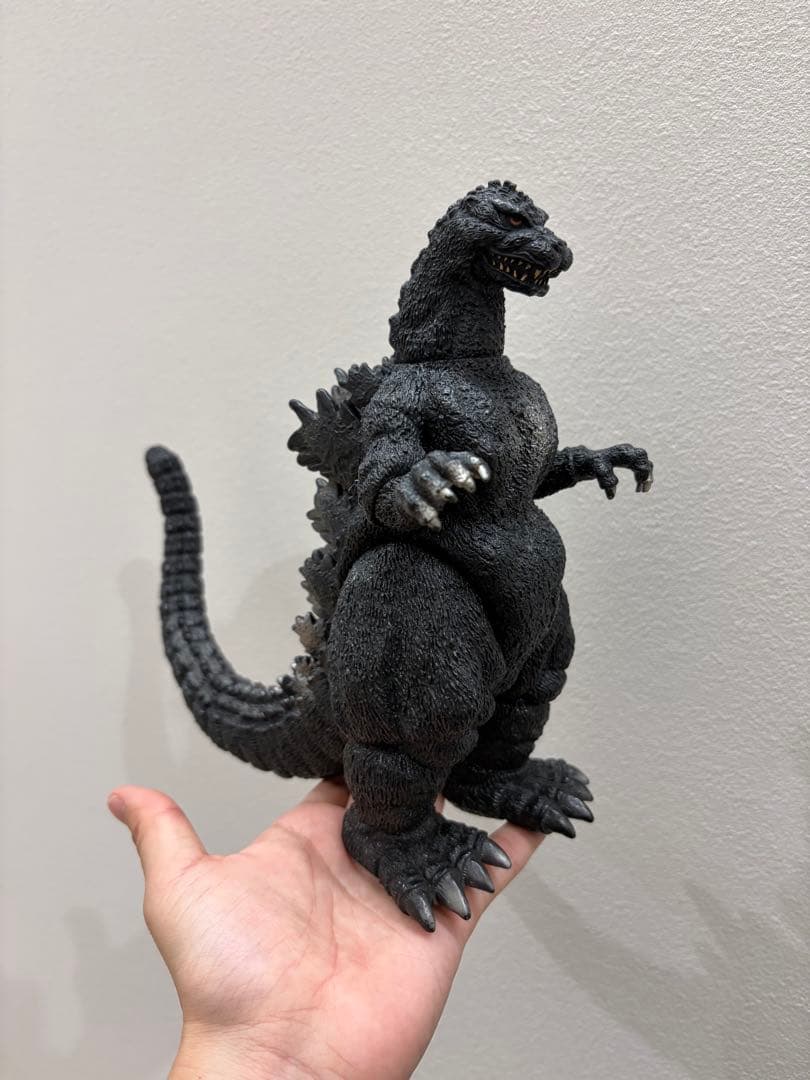 [希少レア] ゴジラフィギュア 1991製