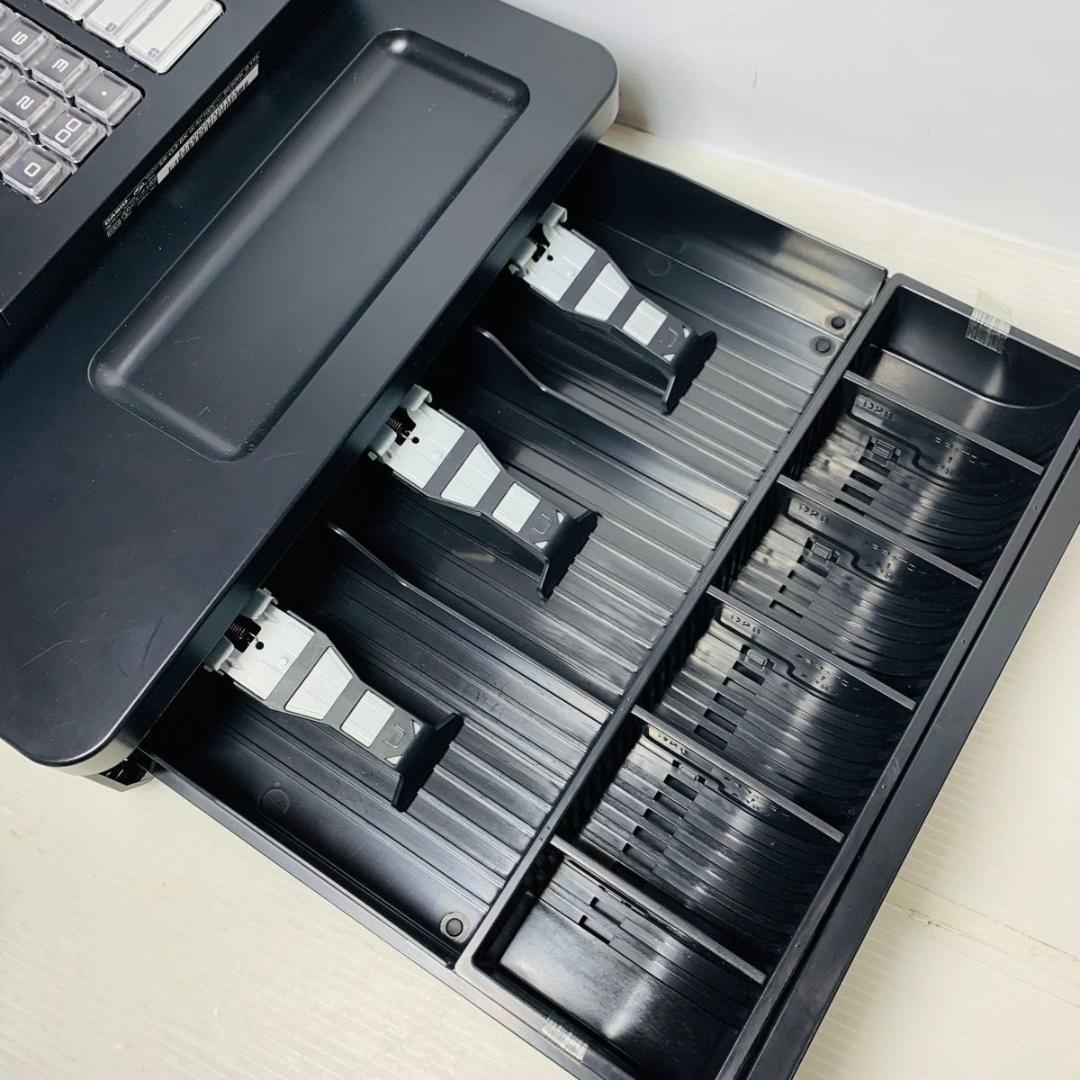 CASIO レジスター SR-G3-BK ブラック