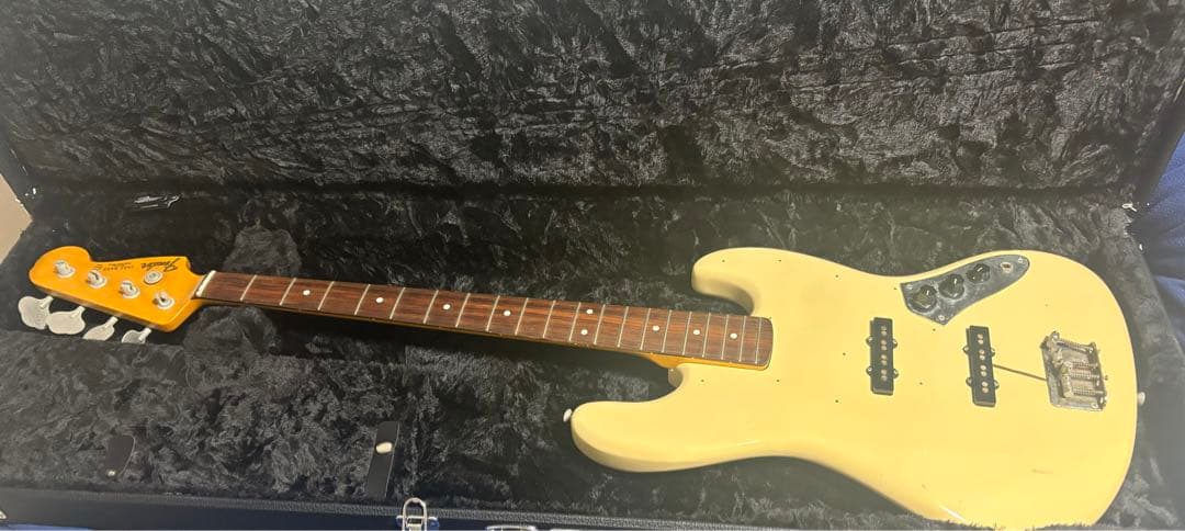 fender japan ジャズベース