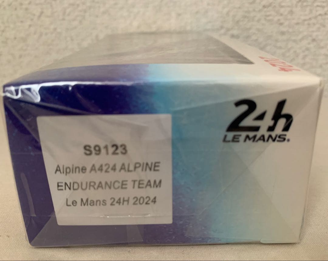 1/43 Alpine A424 #36 2024年ルマン24時間レース
