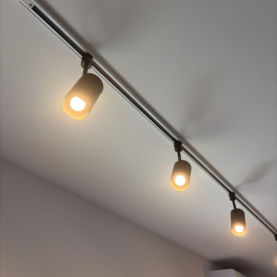 無印良品　5個セット シーリングスポットライト　ブラック