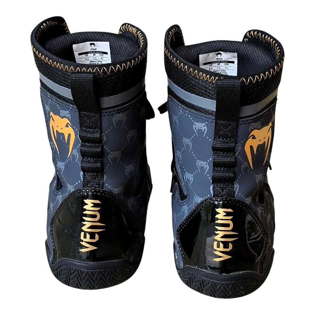 ♠【ヴェヌム】✨美品　エリートエボ モノグラム ボクシングシューズ　25.5cm
