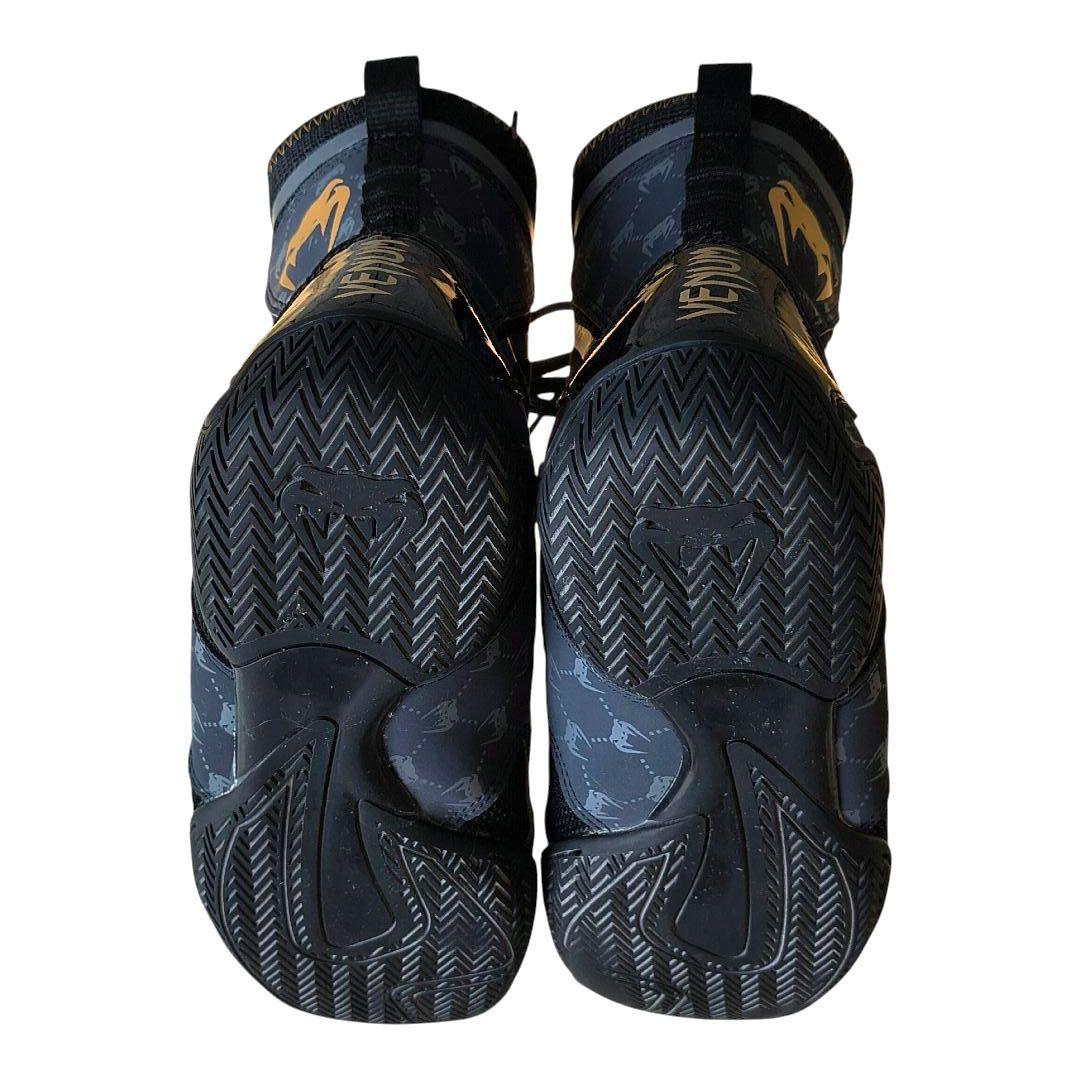 ♠【ヴェヌム】✨美品　エリートエボ モノグラム ボクシングシューズ　25.5cm