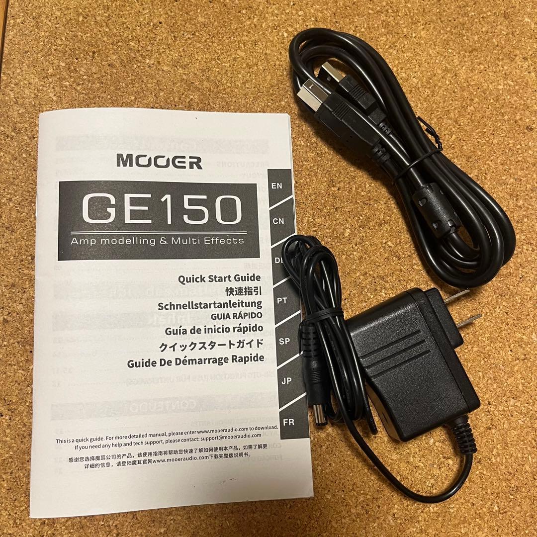 MOOER GE150 ギターエフェクター マルチエフェクター