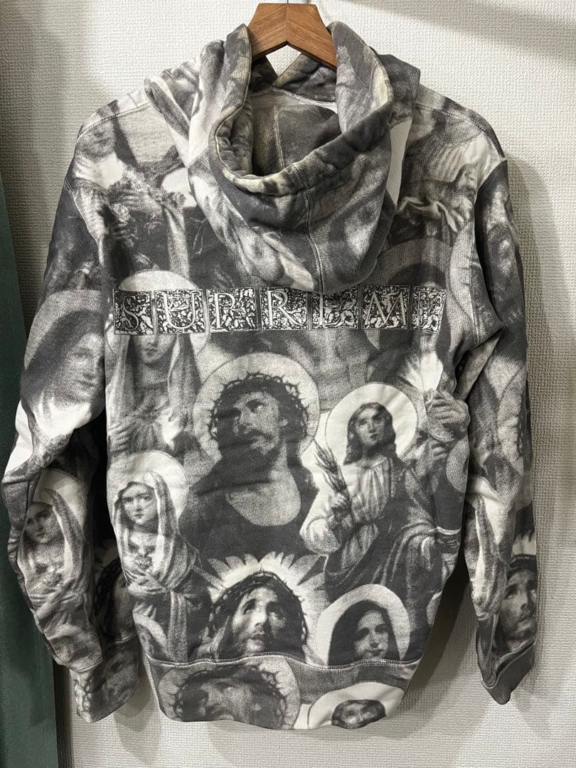 ^*︎様 【即完売】Supreme Jesus and Mary Hooded