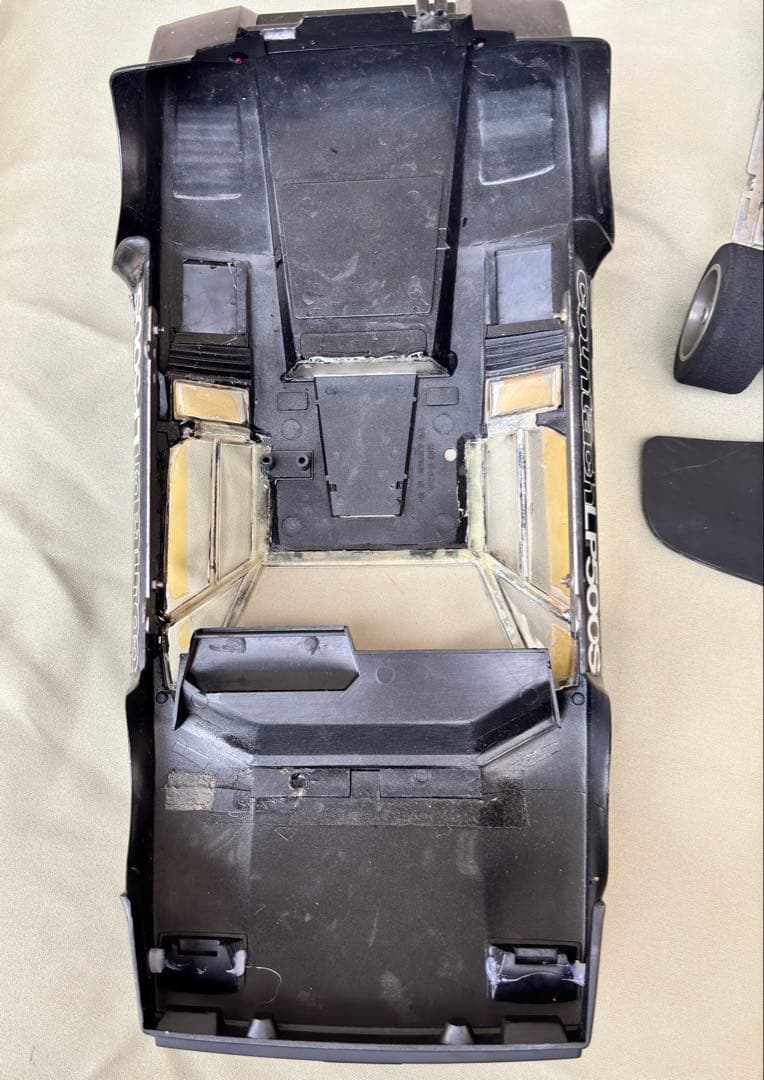 タミヤ　ランボルギーニ カウンタックLP500S 当時モノ