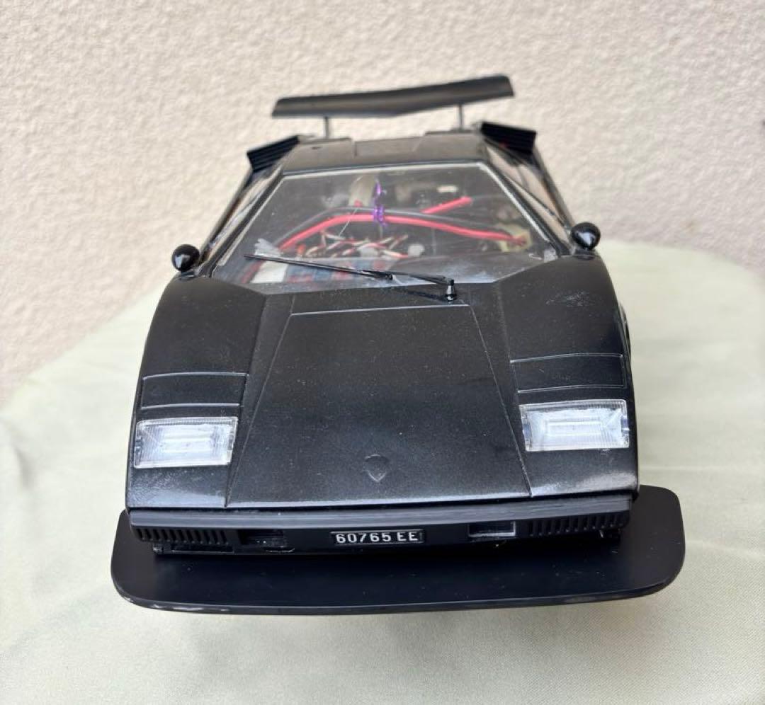 タミヤ　ランボルギーニ カウンタックLP500S 当時モノ