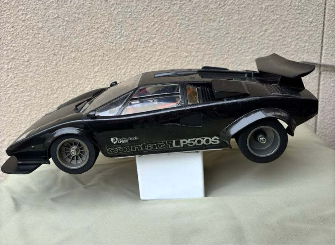 タミヤ　ランボルギーニ カウンタックLP500S 当時モノ